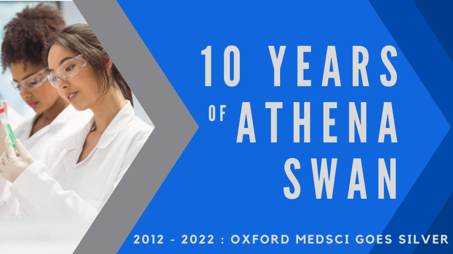 10 years of Athena SWAN Silver