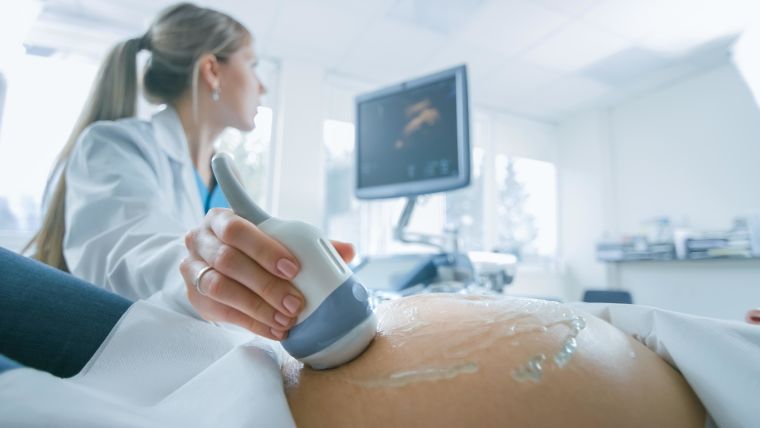 A Mother's first trimester pregnancy scan which predicts fetal growth restriction and pre-eclampsia, could be enhanced with a new3D placental scan, thanks to a new Artificial Intelligence in Health and Care Award.