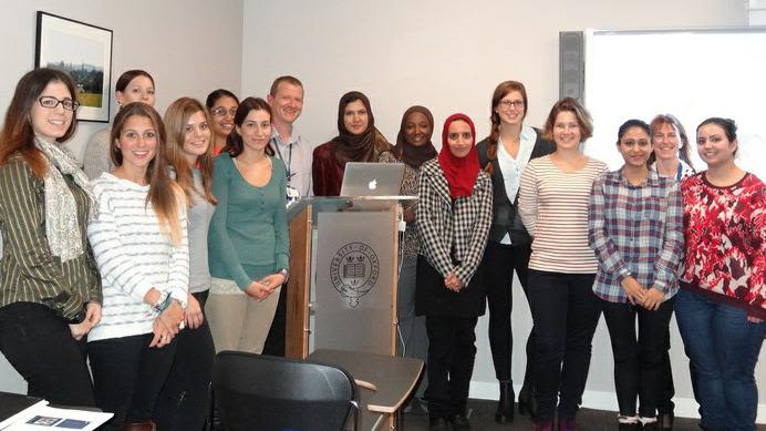 MSc in Clinical Embryology Students, 2015.