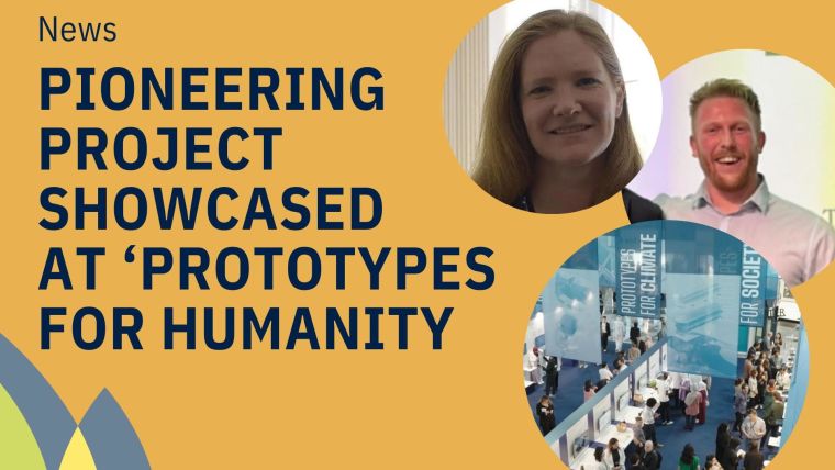 Among the standout projects featured at the Prototypes for Humanity Exhibition in Dubai was the groundbreaking work of our very own Prof. Helen Townley and her student, Ben White. Their project, titled “Radio wave-activated chemotherapy" drew significant attention for its inventive approach to addressing critical issues in cancer treatment.