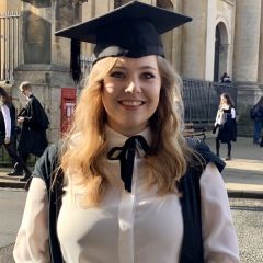 MSci (Hons) Emily Hyde - DPhil Student &amp; Student Committee Social and Welfare Rep